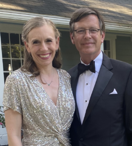 Picture of Allison and Patrick Miller