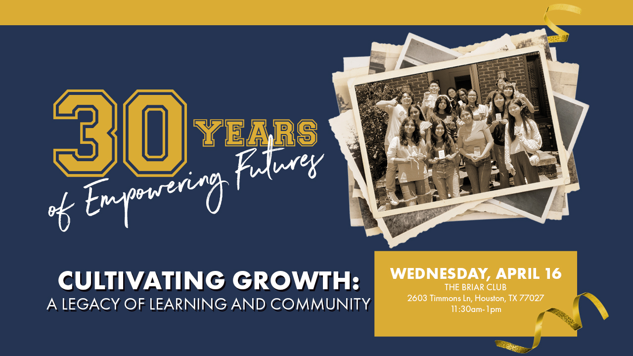 Breakthrough Houston- Cultivating Growth: A Legacy of Learning and Community