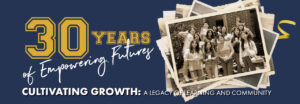 Breakthrough Houston - 30 years Luncheon- program-banner