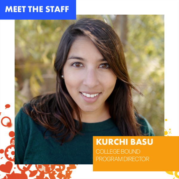 Kurchi Basu, Breakthrough Houston College Bound Director