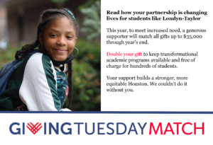 Giving Tuesday 2021